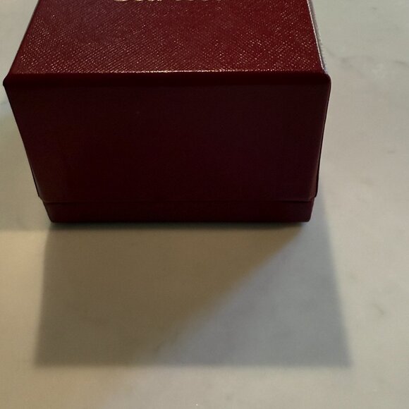 Cartier Empty Red Box - Authentic - Picture 3 of 8